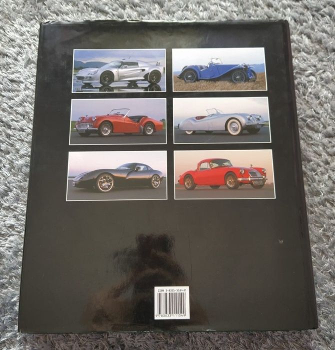 British Sports Cars, by Schlegelmilch and Lehbrink