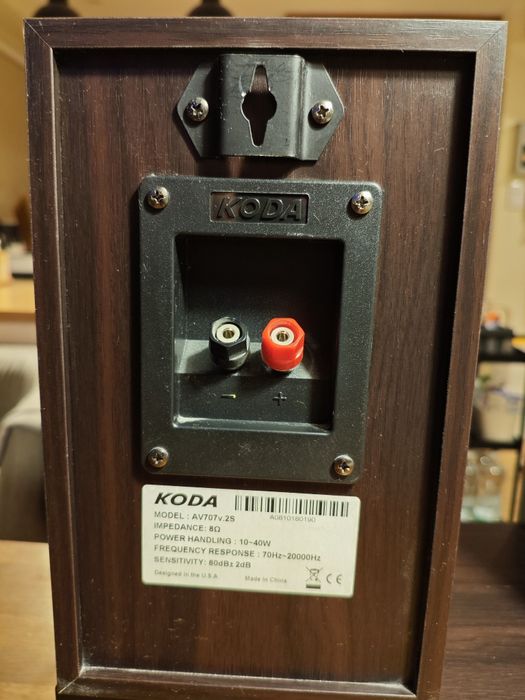 Zestaw kolumn firmy KODA