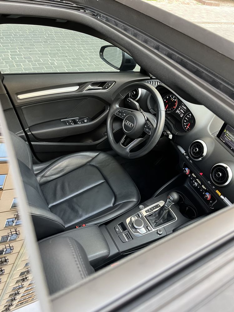 Audi A3 2019 рік