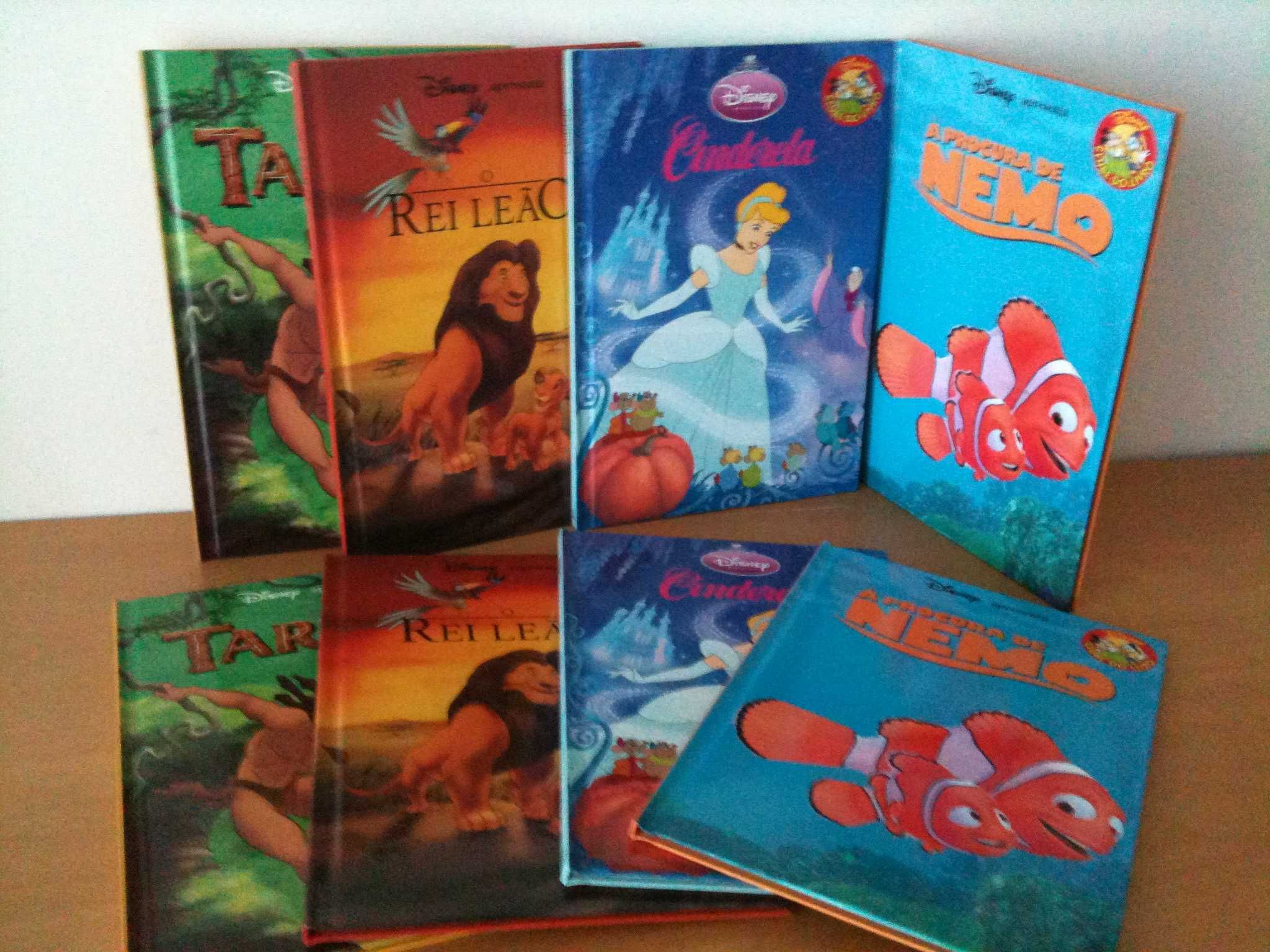 Livros Disney Capa Dura