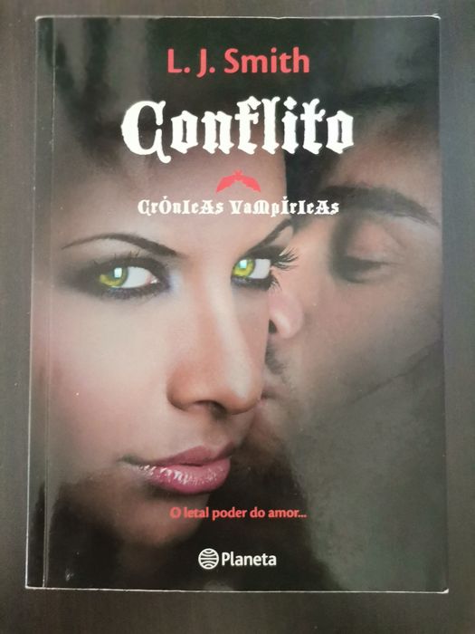 Livros, "Cronicas Vampíricas", L.J. Smith