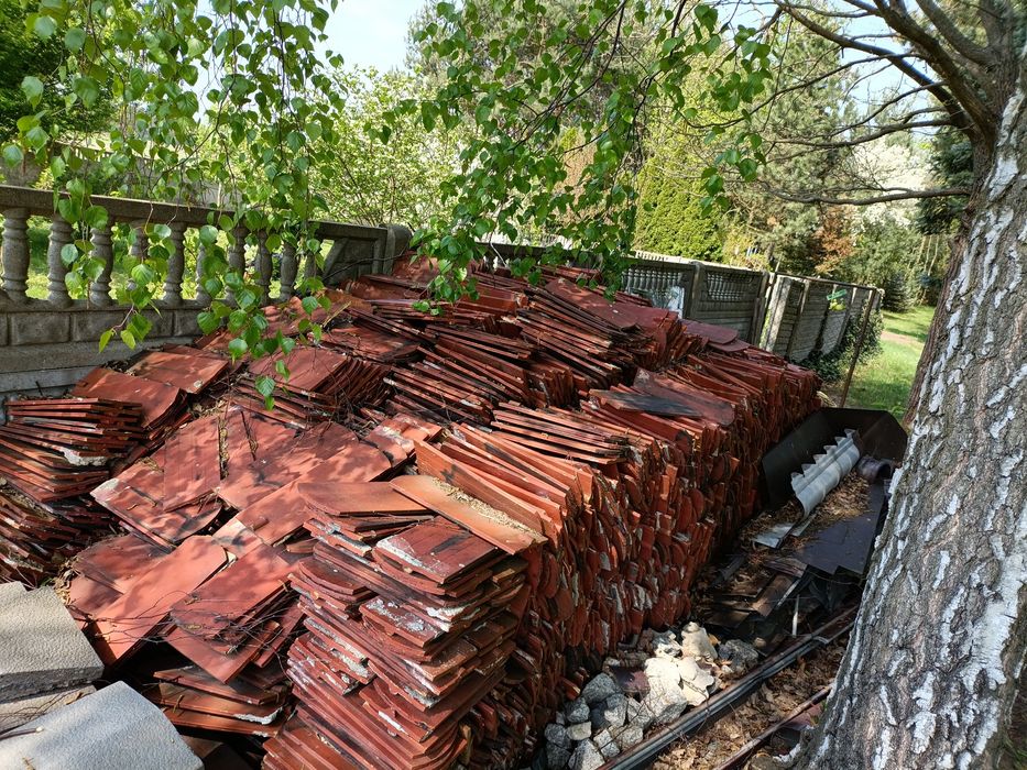 Sprzedam dachówkę karpiówkę