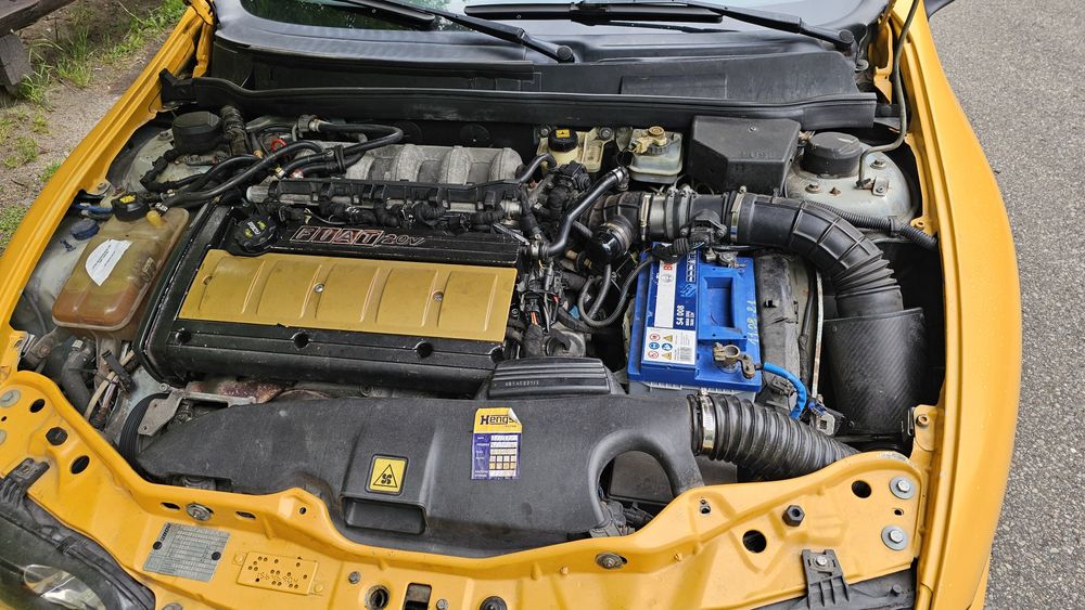 Fiat Marea 2.4 20v R5 Benzyna