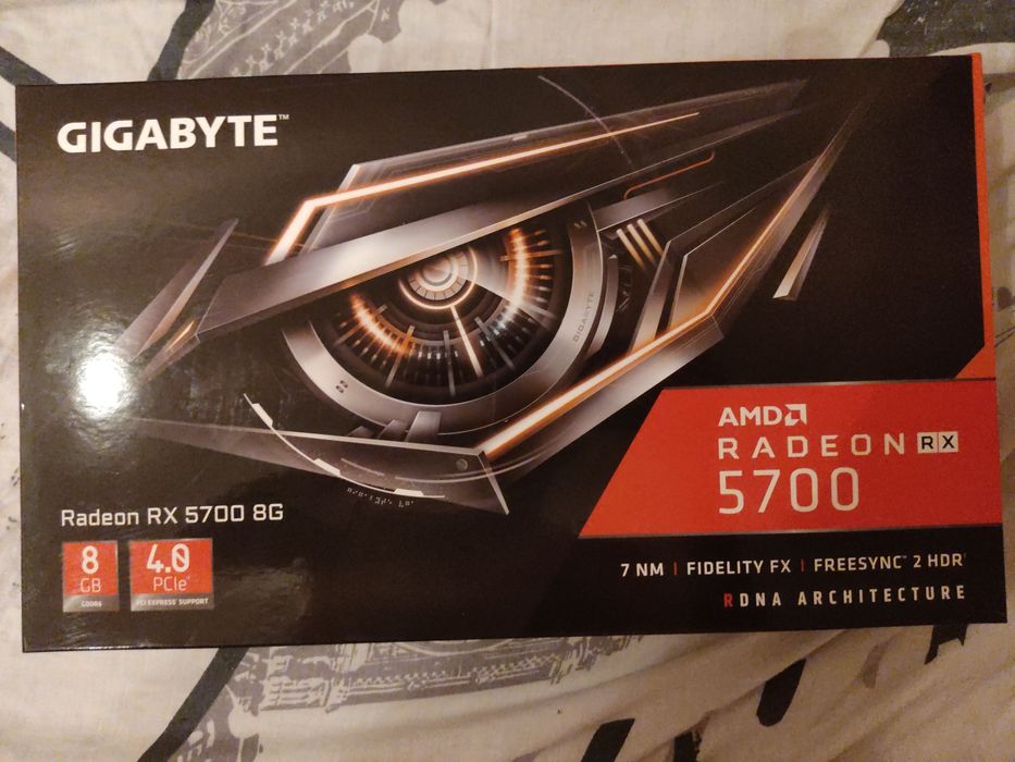 Відеокарта Gigabyte Radeon RX 5700 8gb