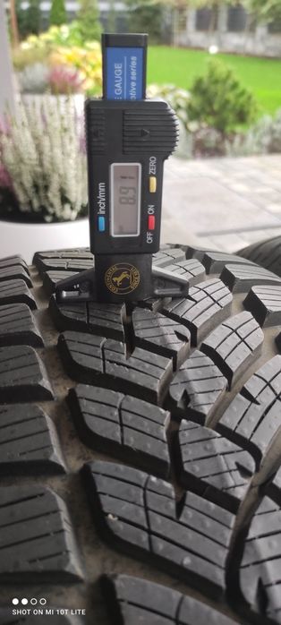 Opony zimowe 215/55R17 98V Fulda Kristal Control HP2 jak NOWE 2023rok