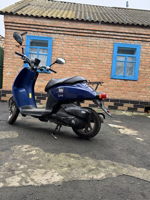 Хонда тудей 4-х тактний