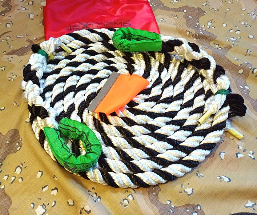 Дінамічний трос-стропа, супердінаміка