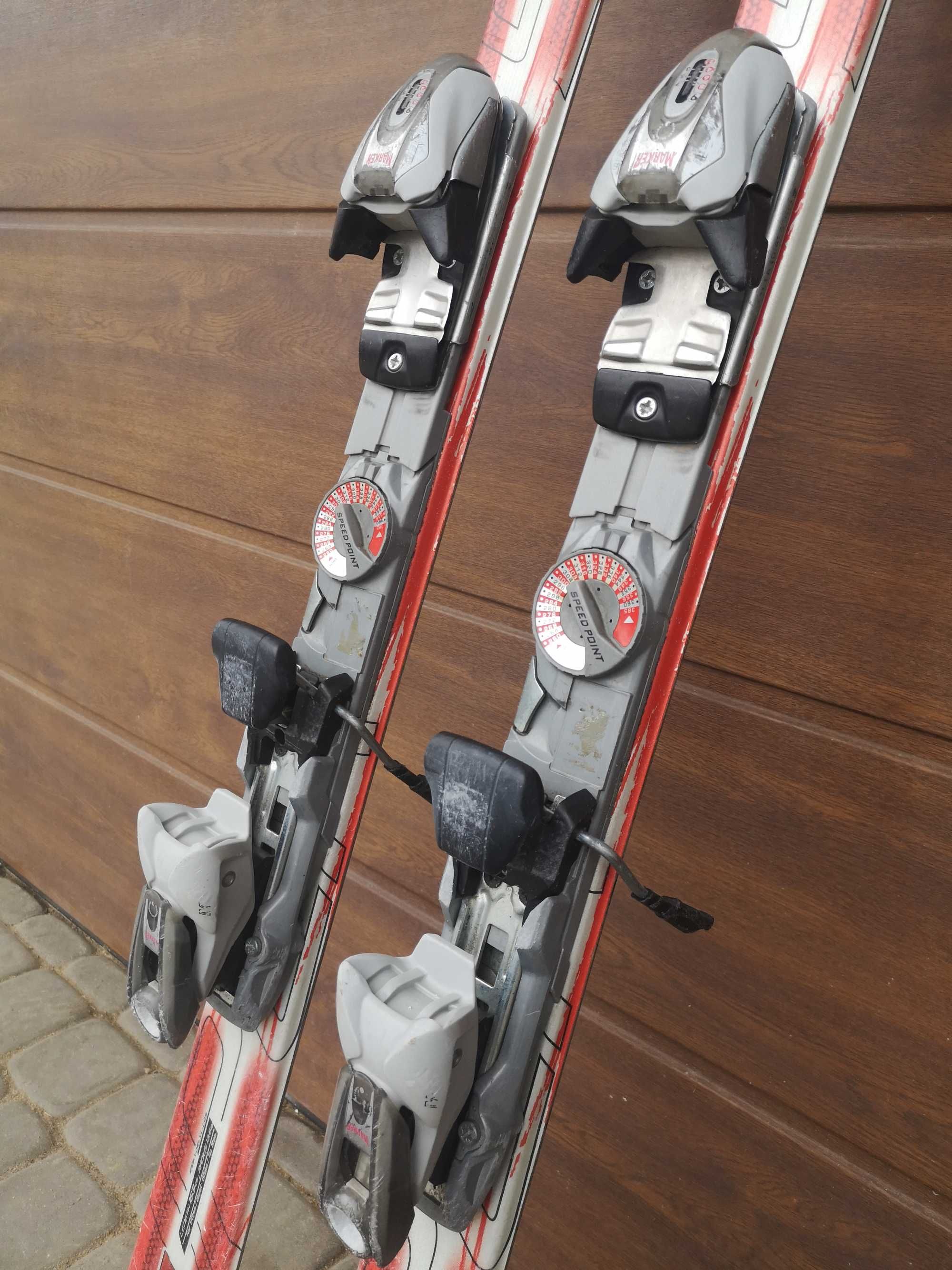 Narty męskie VOLKI SUPERPSPORT 163cm