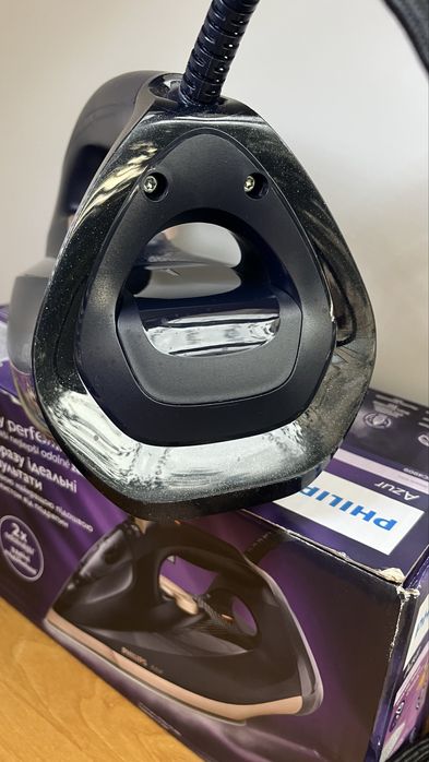Праска Утюг Philips Azur GC4909/60 шнур 3м. Темно-синій/золото. 2021р.