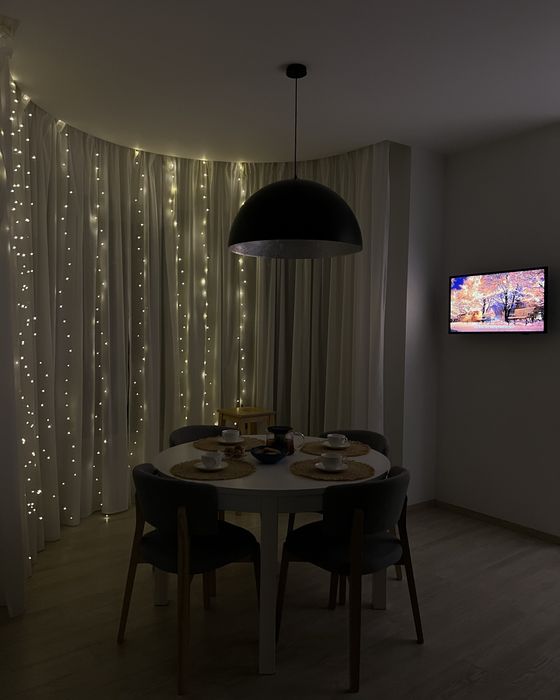 Гірлянда штора до павербанку/ розетки