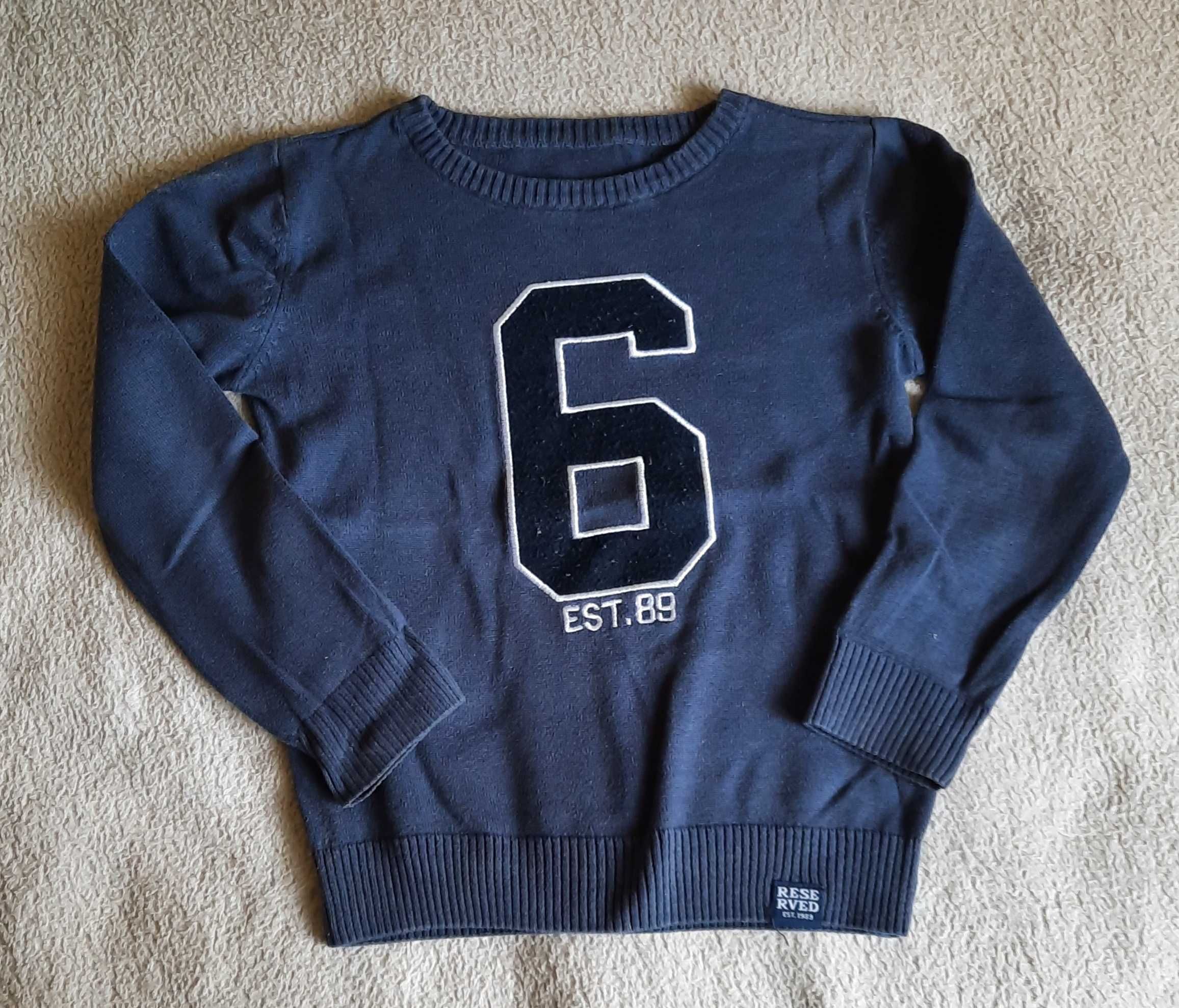 Sweterek dla 6-latka