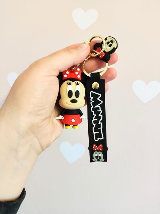 Brelok breloczek zawieszka myszka Miki Minnie Mouse nowy