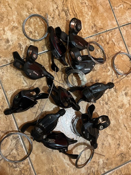 Manetka zmiany biegów SRAM