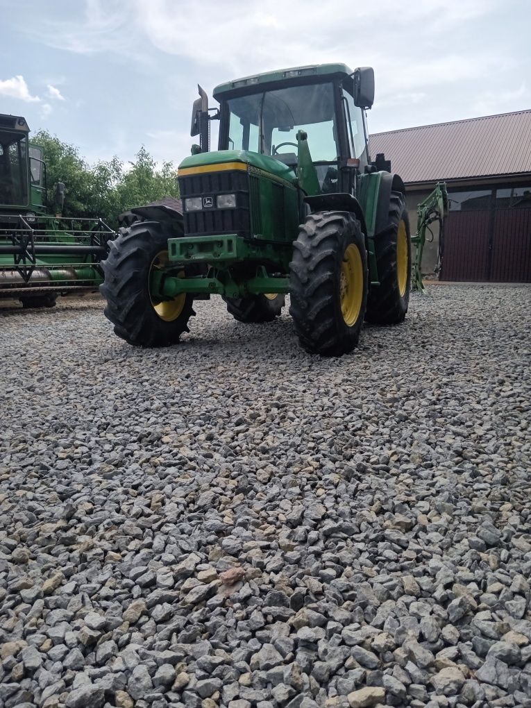 Трактор John deere 6300