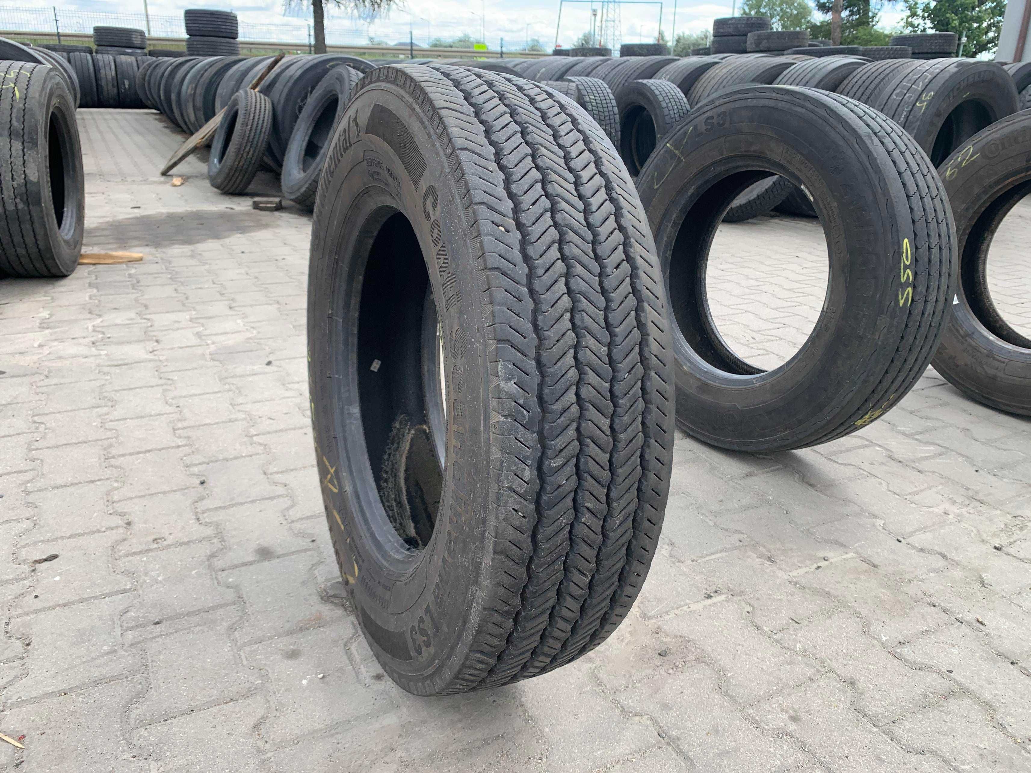 215/75R17.5 Opona CONTINENTAL Conti Scandinavia LS3 10mm Przód LS 3