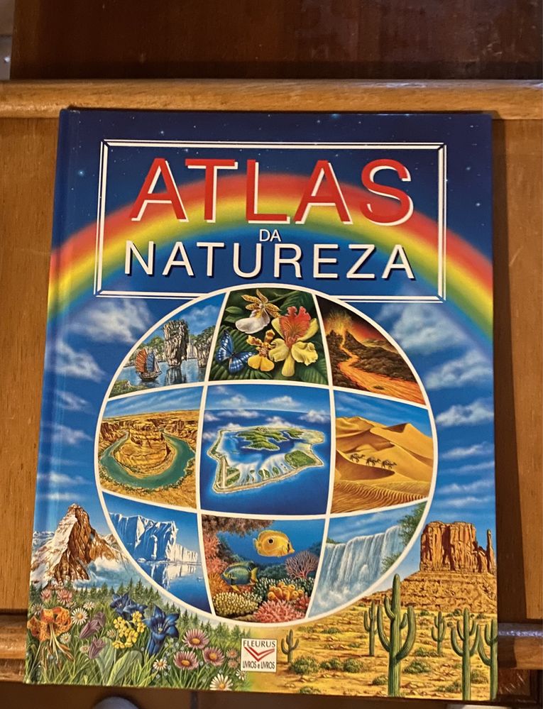 Vendo “Atlas Natureza” por 8€