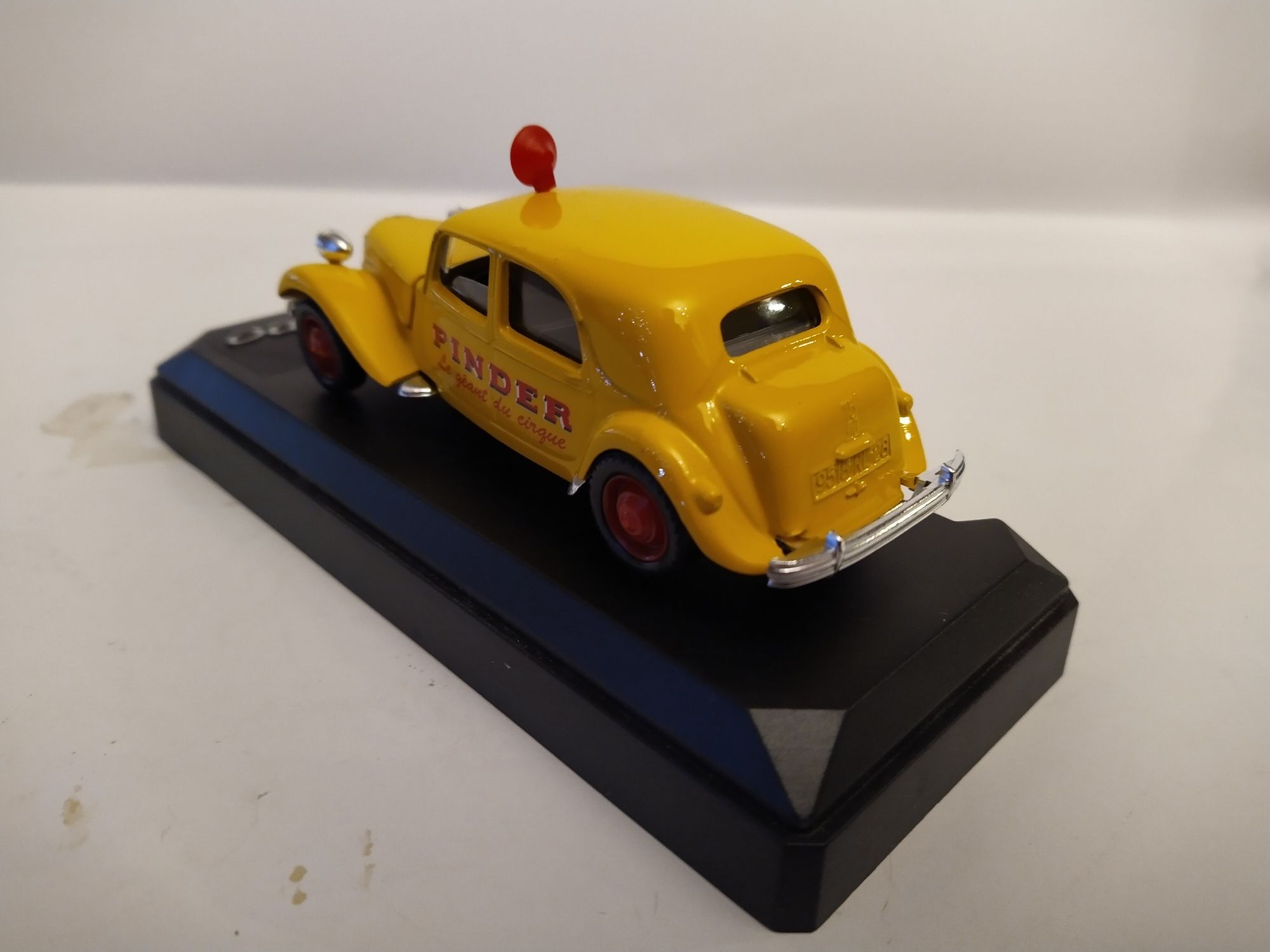 Citroen 15 CV Pinder Solido Skala 1:43