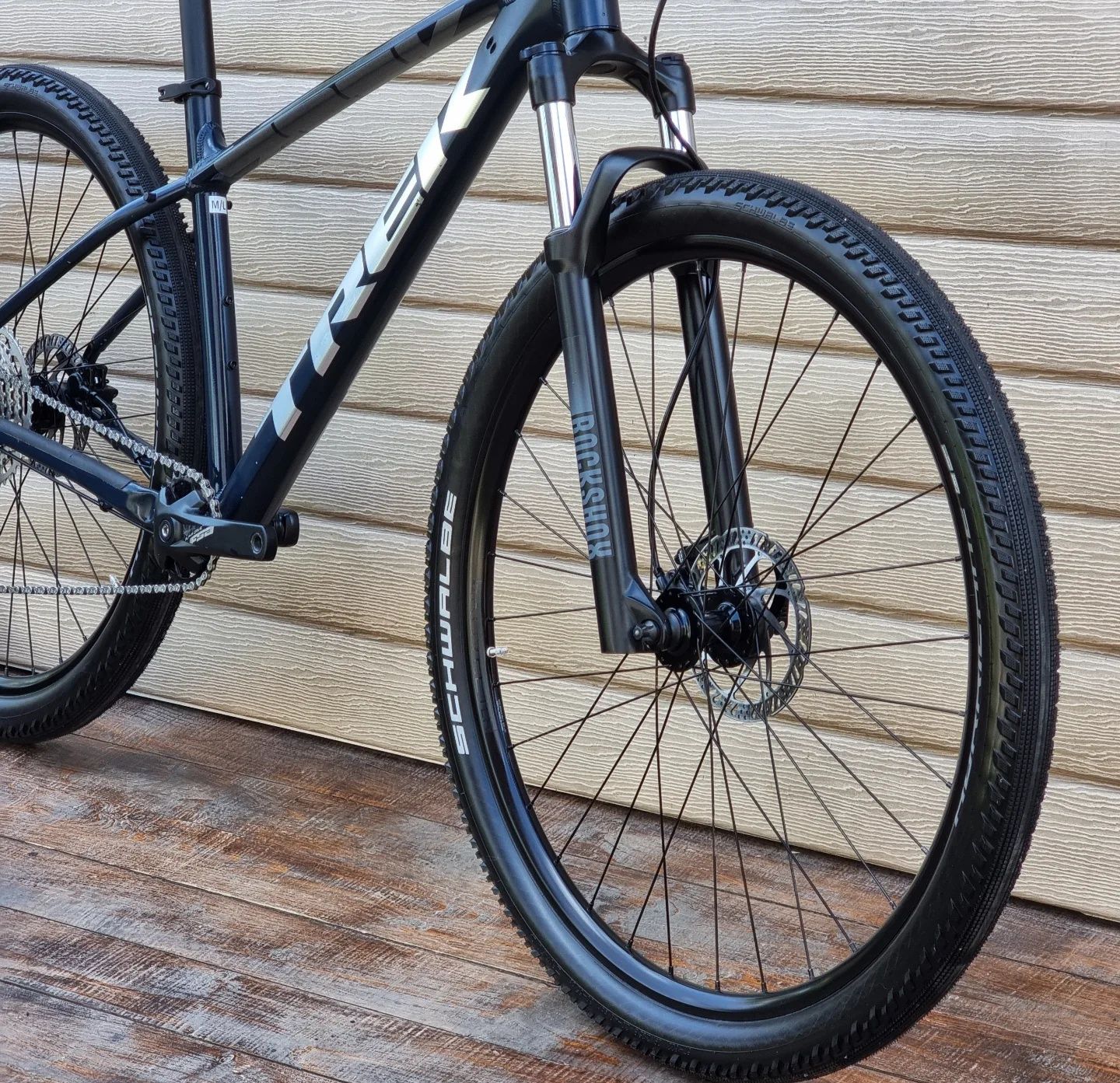 29 TREK MARLIN 7 2022 Вилка RockShox. Shimano Deore 1x10. DISC Гідра