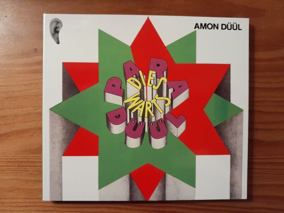 Amon Düül - Para Dieswärts Düül + 2 bonus tracks 1970. CD Digpack 1996