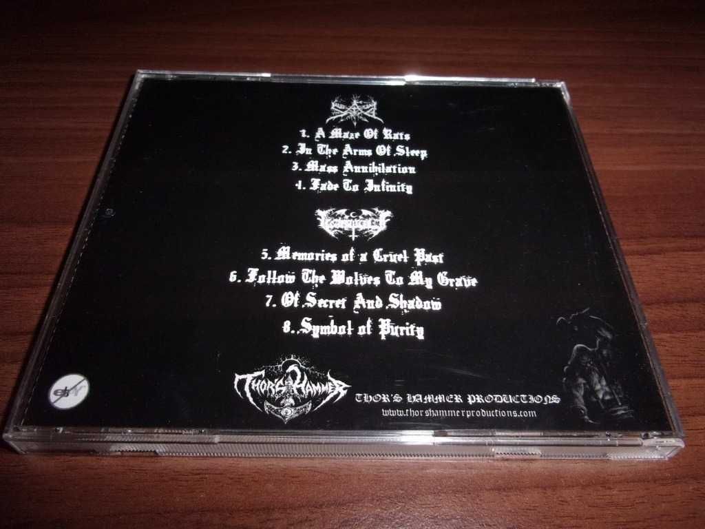 Sad / Warwulf - Walking the Paths of Despair CD black metal
