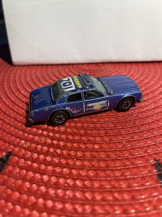 Hot wheels sheriff patrol