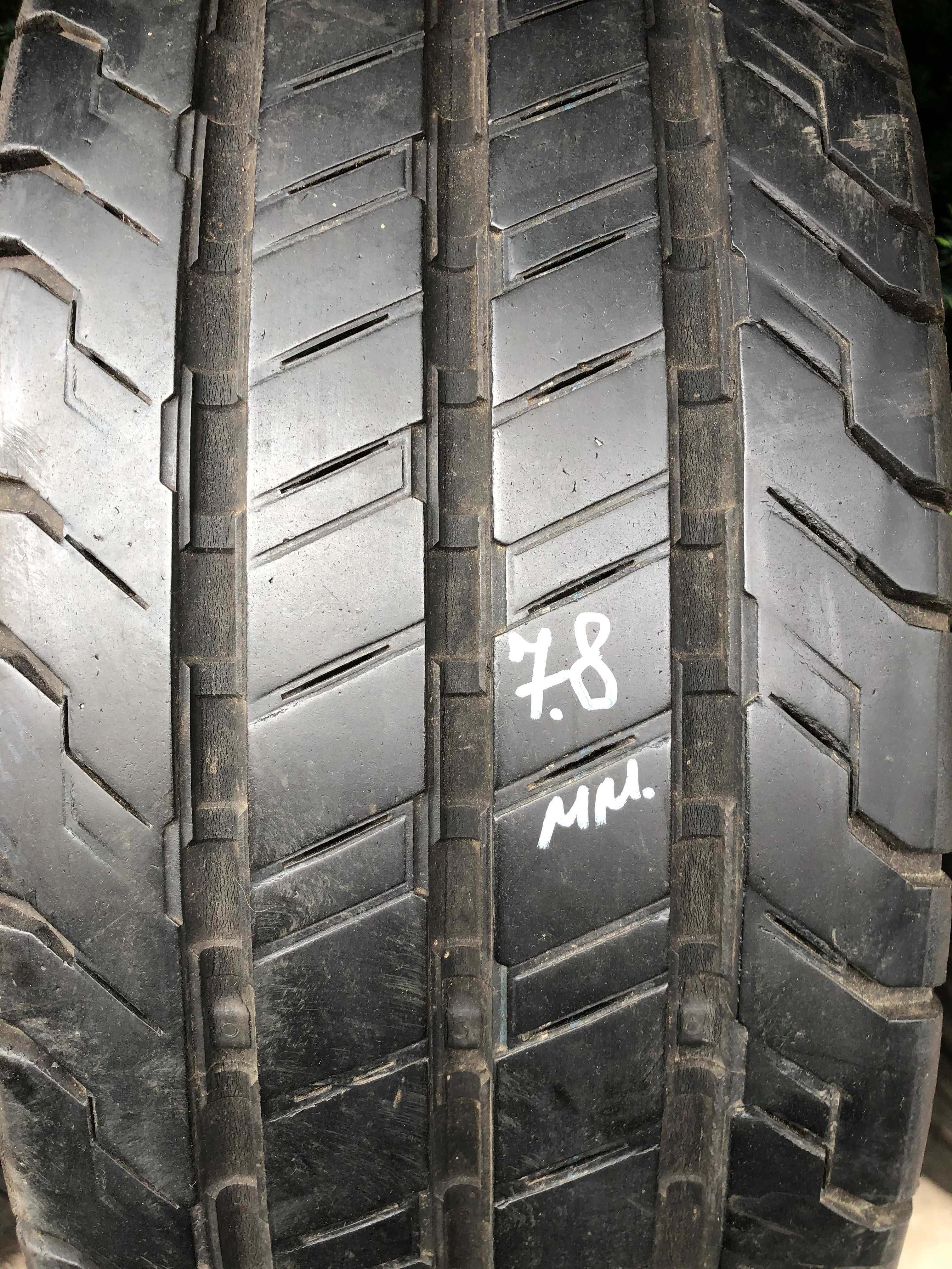 Шини CONTINENTAL 215/70 R15C ContiVanContact 100, літня гума, цешка