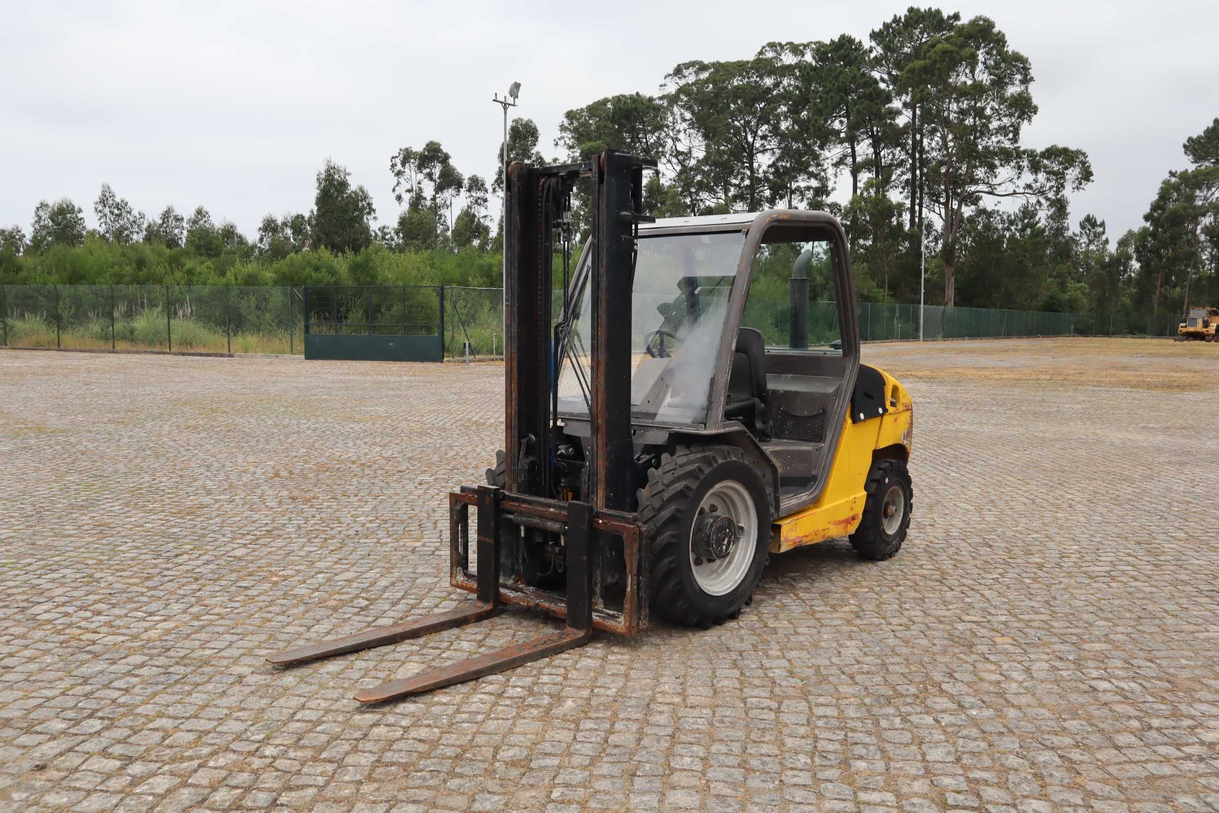 2013 Manitou MSI 30 T 3000 Kg Empilhador Diesel