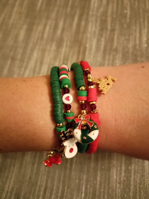 Zestaw Bransoletek Boże Narodzenie