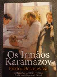 Os Irmãos Karamázov de Fiódor Dostoiévski NOVO