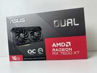 Відеокарта Asus Dual Radeon RX 7600 XT OC 16 ГБ (DUAL-RX7600XT-O16G)