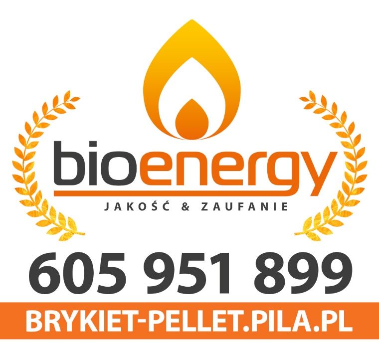 Pellet drzewny Gold, Lava, Olimp | Bio Energy | Transport winda