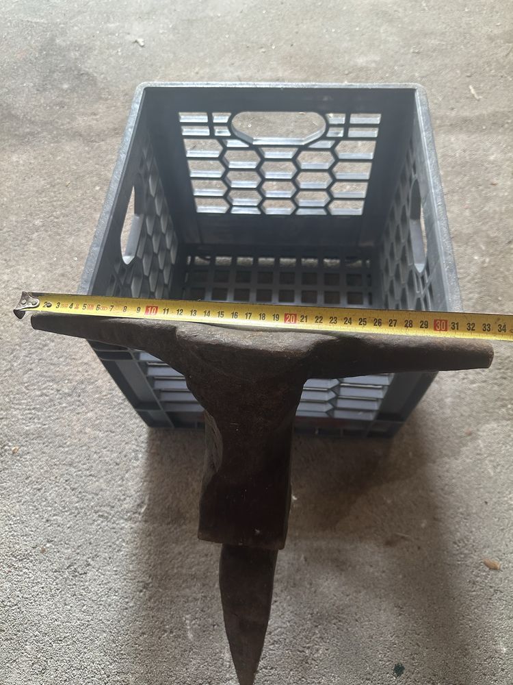 Bigorna antiga 11.5kg