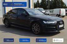 Audi A6 [14330] uszkodzony, napęd 4x4, Park Tronic, czujnik deszczu, FV23%VAT.