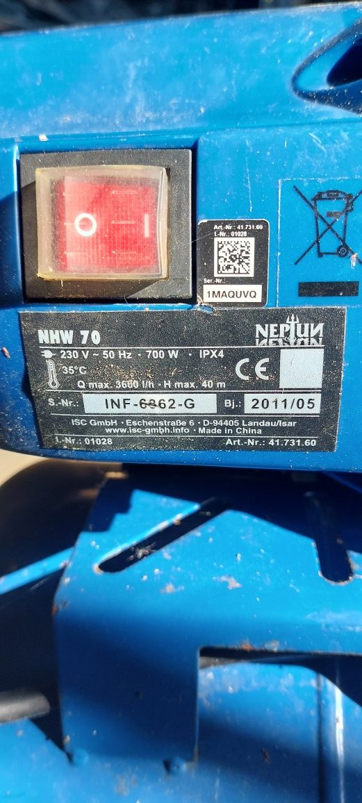 Hydrofor Neptun NHW 70