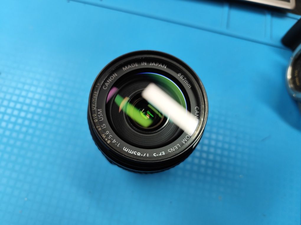 Canon efs 17-85 is usm made in japan