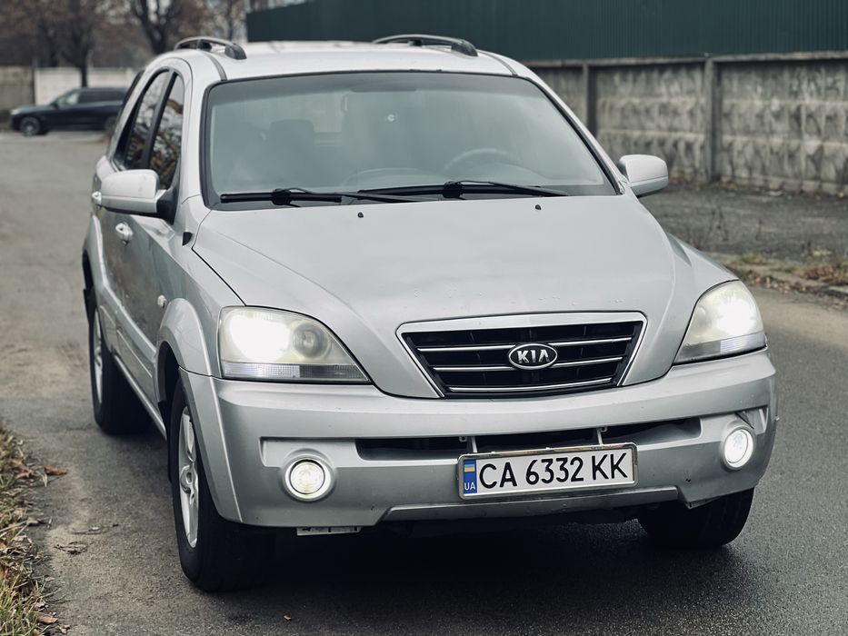 Kia Sorento 2006 автомат 2.5 дизель