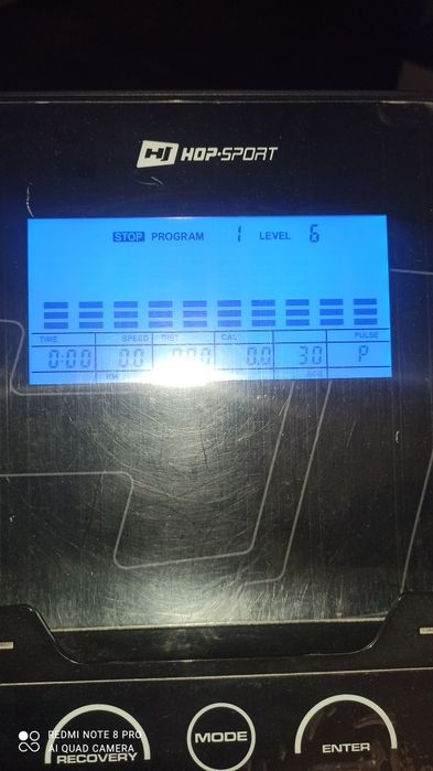 Rowerek stacjonarny magnetyczny hop Sport