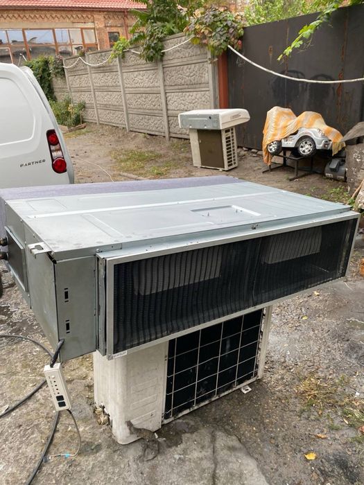 Мощные инверторные кондиционеры канальные, потолочные