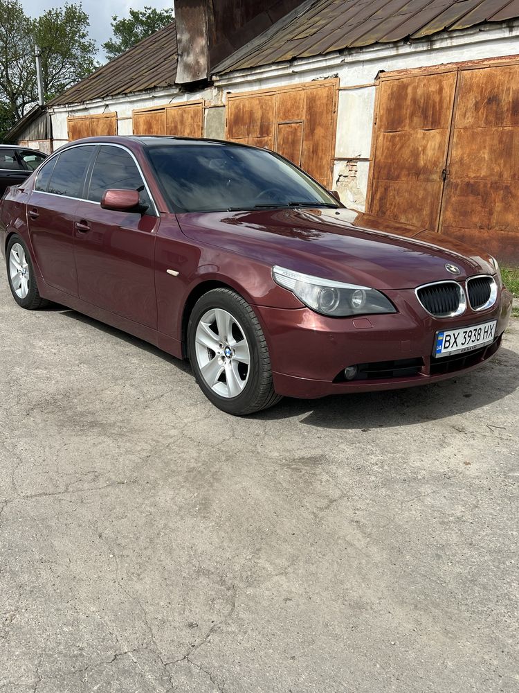 BMW E60 530D m57