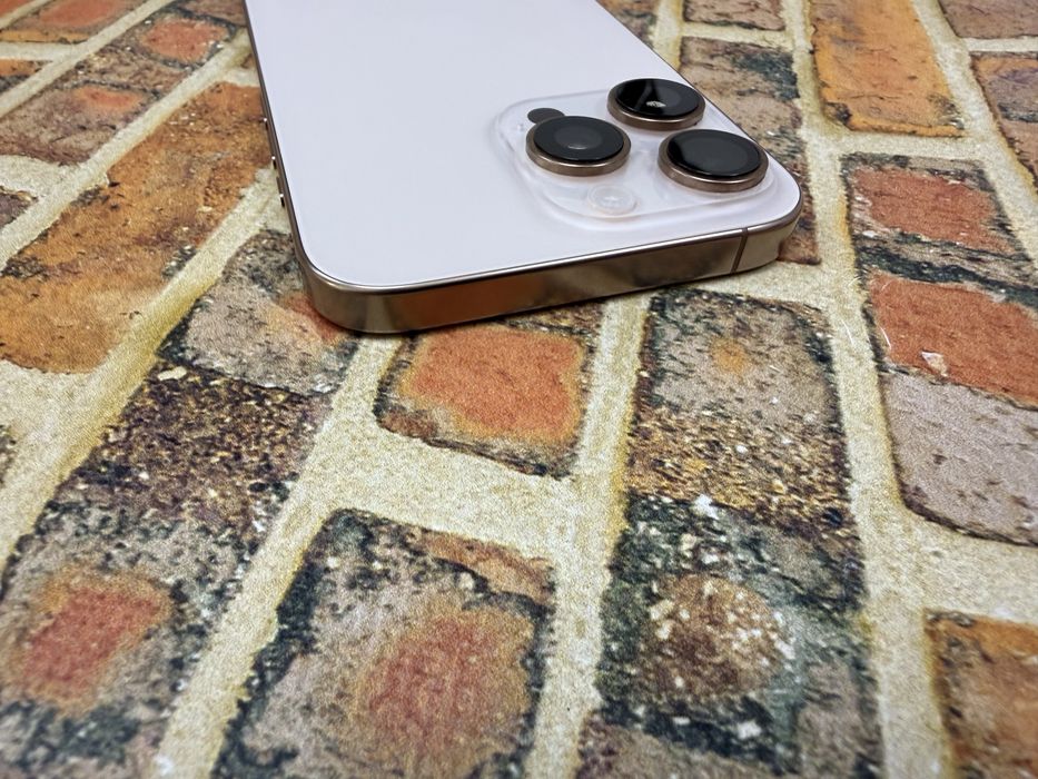 Iphone 16 Pro Max 256gb neverlock Desert Titanium Global 1120$