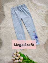 110 legginsy getry Elsa Elza Kraina Lodu Frozen Disney