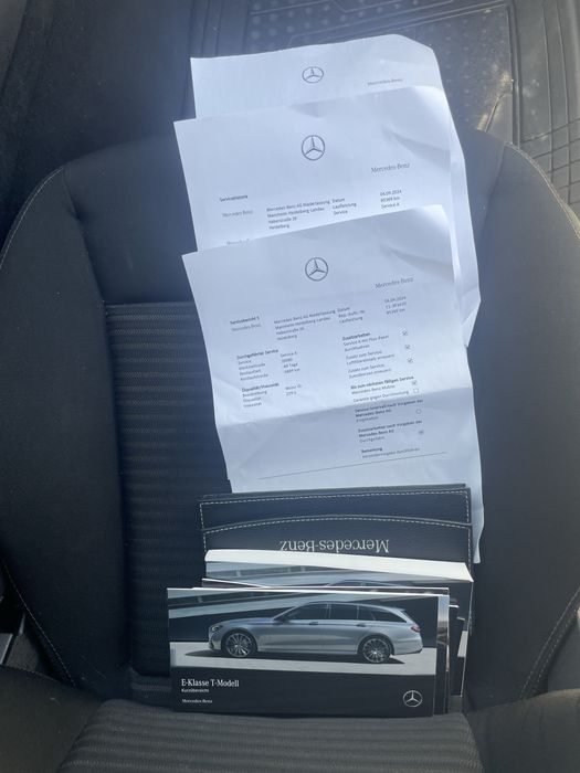 Mercedes E300 e hibrido plug in, 100.000 km de 2021