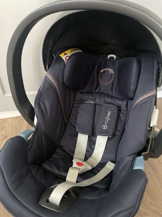 Łupina nosidełko fitelik cybex aton 5 z bazą