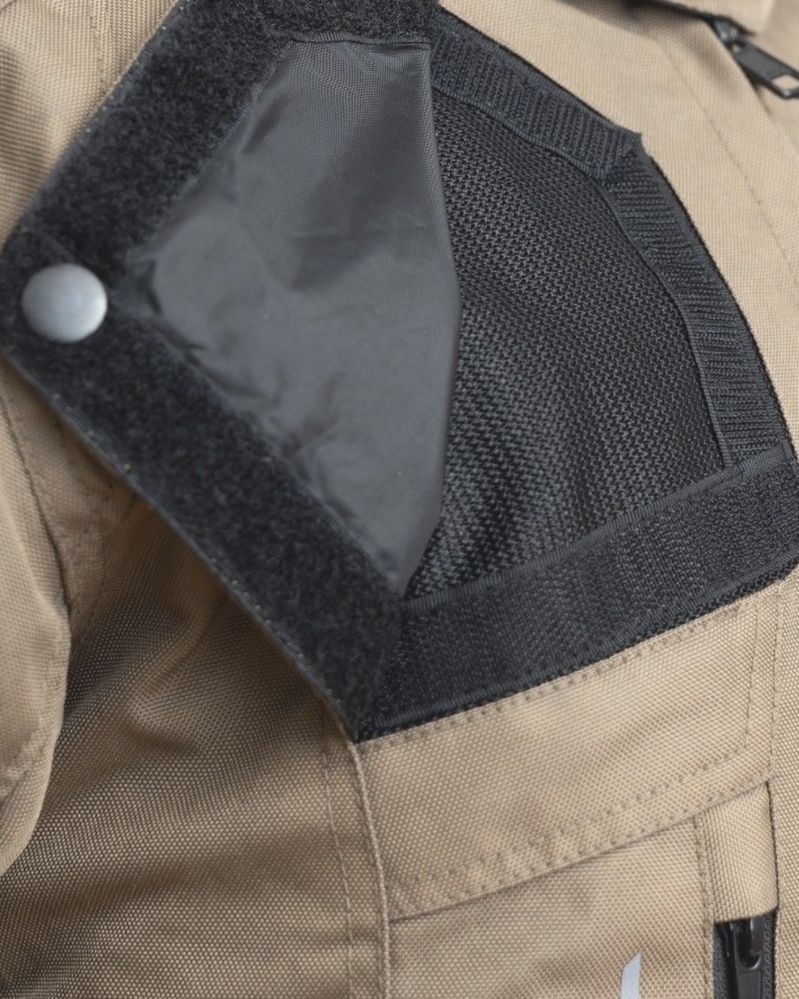 Blusão Parka Motard oferta luvas