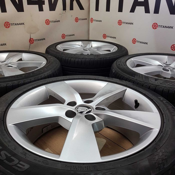 Диски Skoda R16 5x100 Fabia Rapid VW Polo Golf MK4 CrossPolo Seat р16
