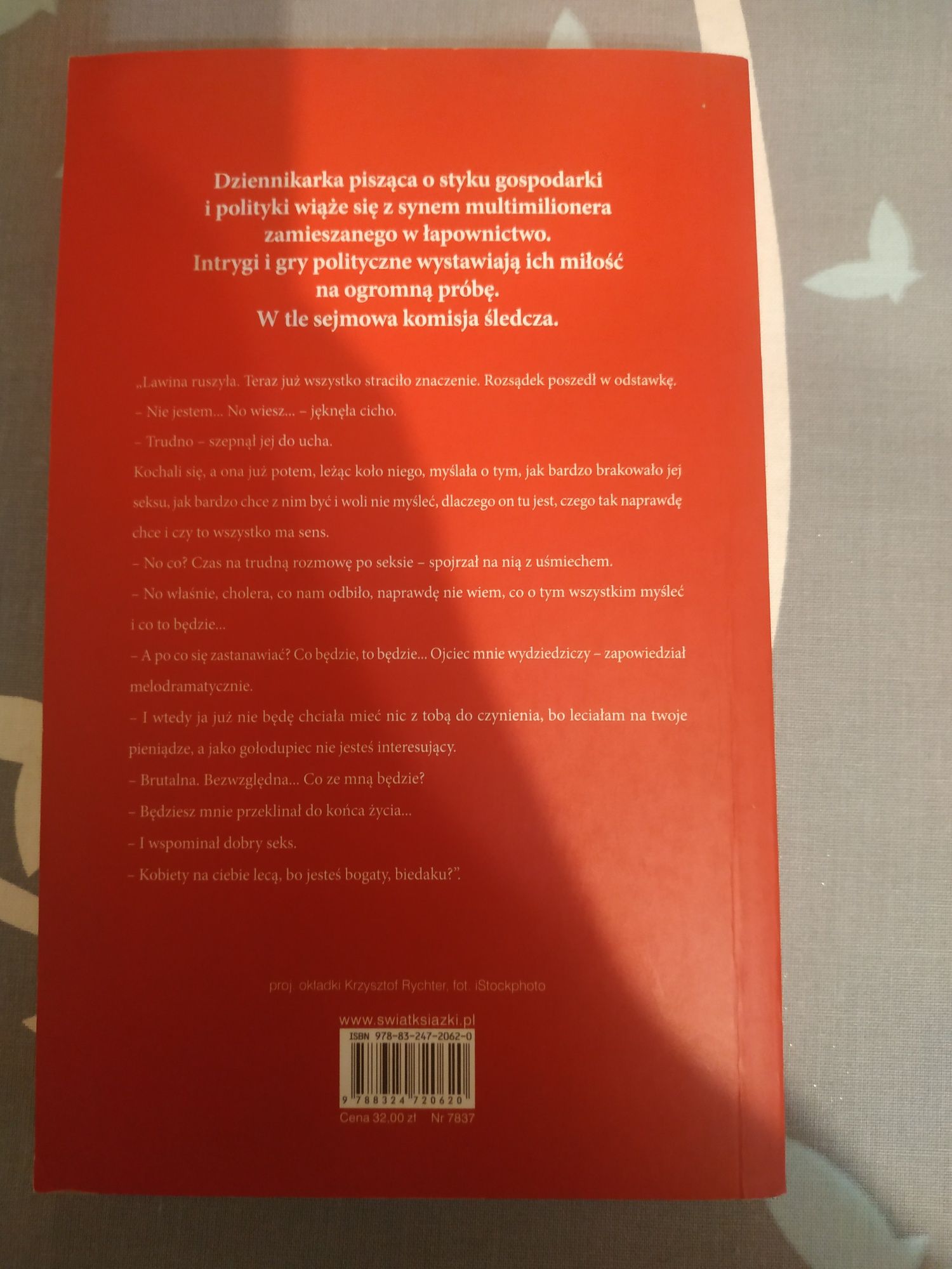 Książka Gąszcz Mija Kabat