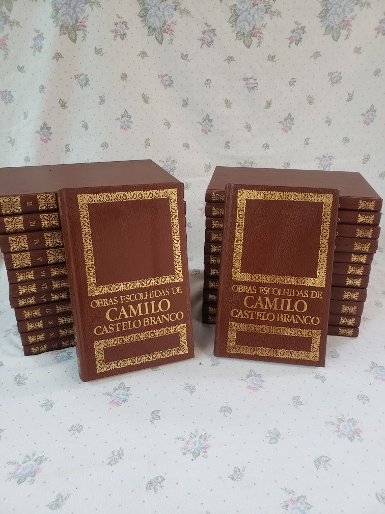 Obras escolhidas Camilo Castelo Branco 1981