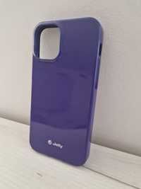 Jelly Case do Iphone 12 Mini fioletowy