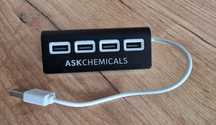 HUB rozgałęźnik USB - 4 porty.