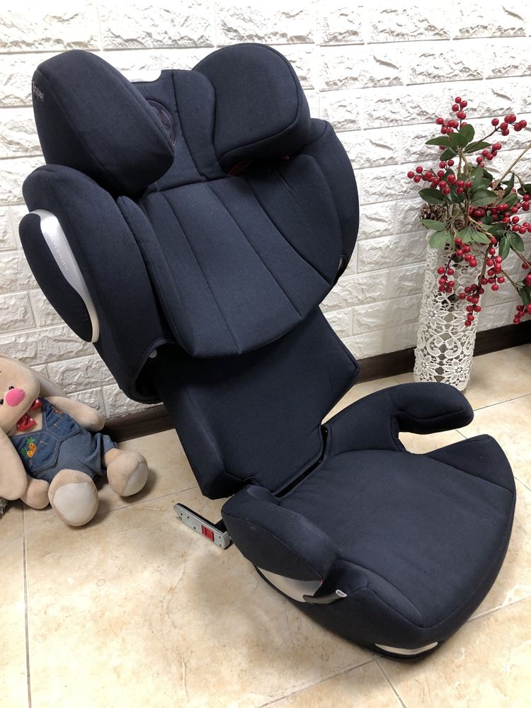 Автокрісло Cybex Solution Q3-fix Plus Група 2/3 (15-36 кг) бустер